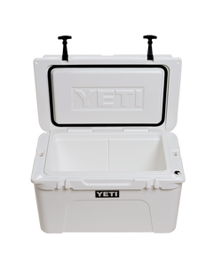 The Yeti Tundra 45 Cooler in White