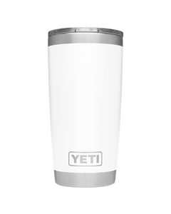Rambler 20oz Tumbler in White