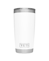 Rambler 20oz Tumbler in White
