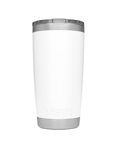 Rambler 20oz Tumbler in White