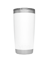 Rambler 20oz Tumbler in White