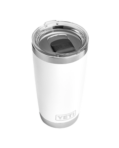 Rambler 20oz Tumbler in White