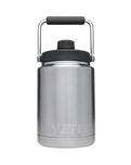 The Yeti Rambler 1/2 Gallon Jug in Stainless Steel