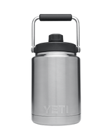 The Yeti Rambler 1/2 Gallon Jug in Stainless Steel