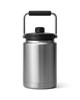 The Yeti Rambler 1/2 Gallon Jug in Stainless Steel
