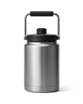 The Yeti Rambler 1/2 Gallon Jug in Stainless Steel