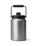 The Yeti Rambler 1/2 Gallon Jug in Stainless Steel