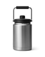 The Yeti Rambler 1/2 Gallon Jug in Stainless Steel