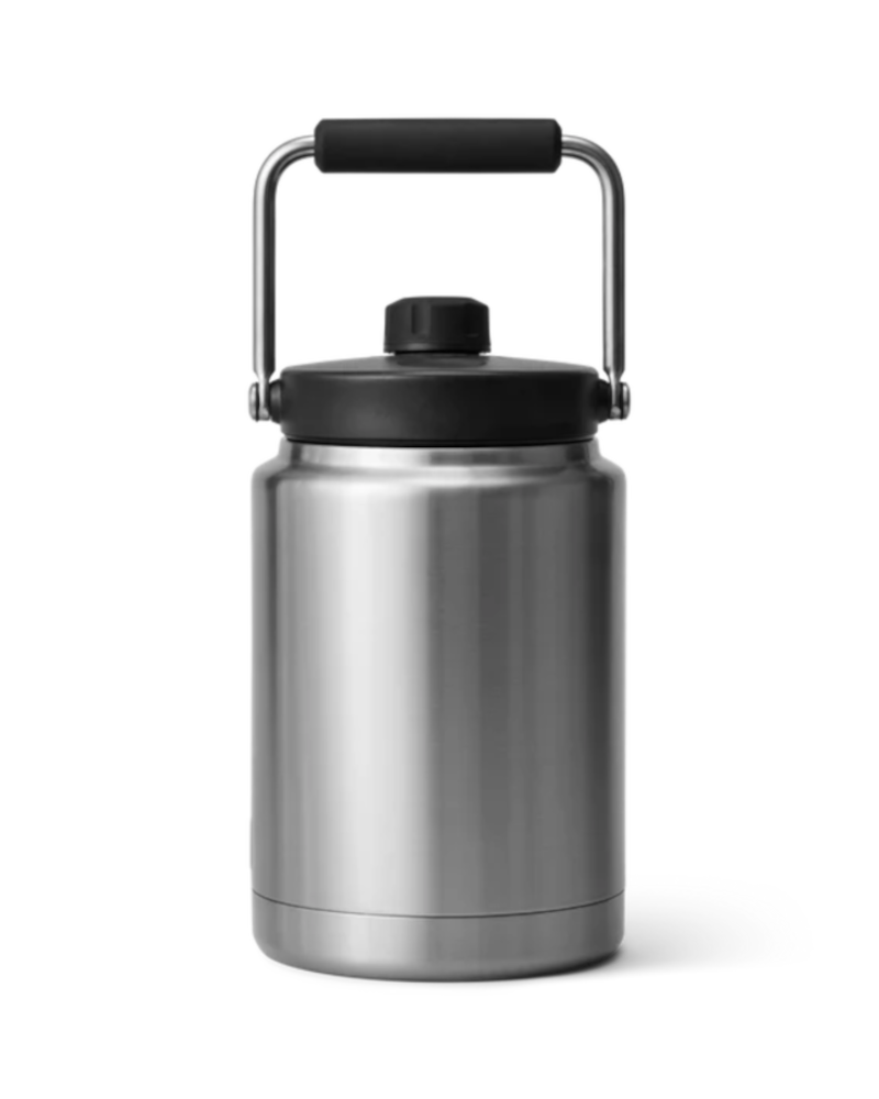 The Yeti Rambler 1/2 Gallon Jug in Stainless Steel