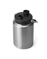 The Yeti Rambler 1/2 Gallon Jug in Stainless Steel