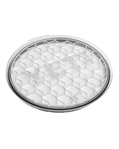 The Yeti LoadOut Bucket Lid in Clear