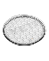 The Yeti LoadOut Bucket Lid in Clear