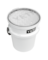 The Yeti LoadOut Bucket Lid in Clear