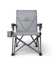 The Yeti Trailhead Camp Chair in Charcoal