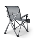 The Yeti Trailhead Camp Chair in Charcoal