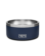 Boomer 4 Dog Bowl in Navy