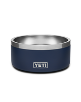 Boomer 4 Dog Bowl in Navy