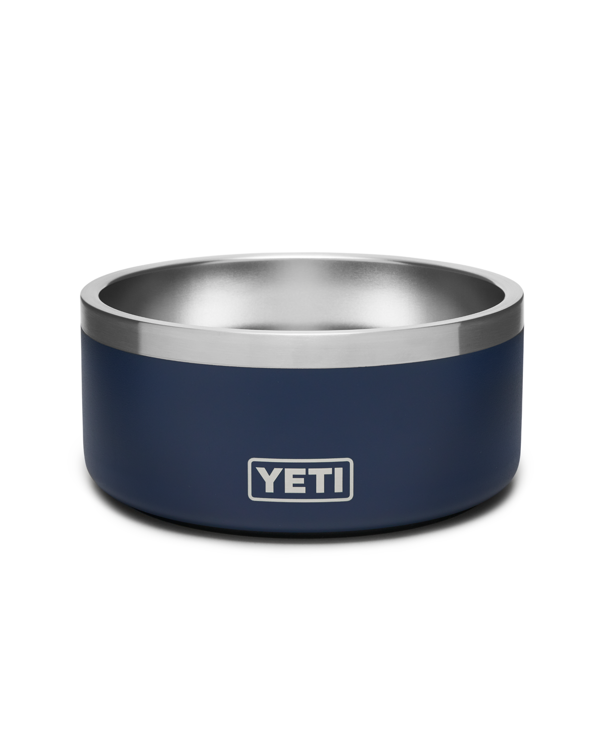 Boomer 4 Dog Bowl in Navy