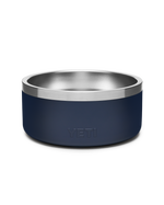 The Yeti Boomer 4 Dog Bowl in Navy