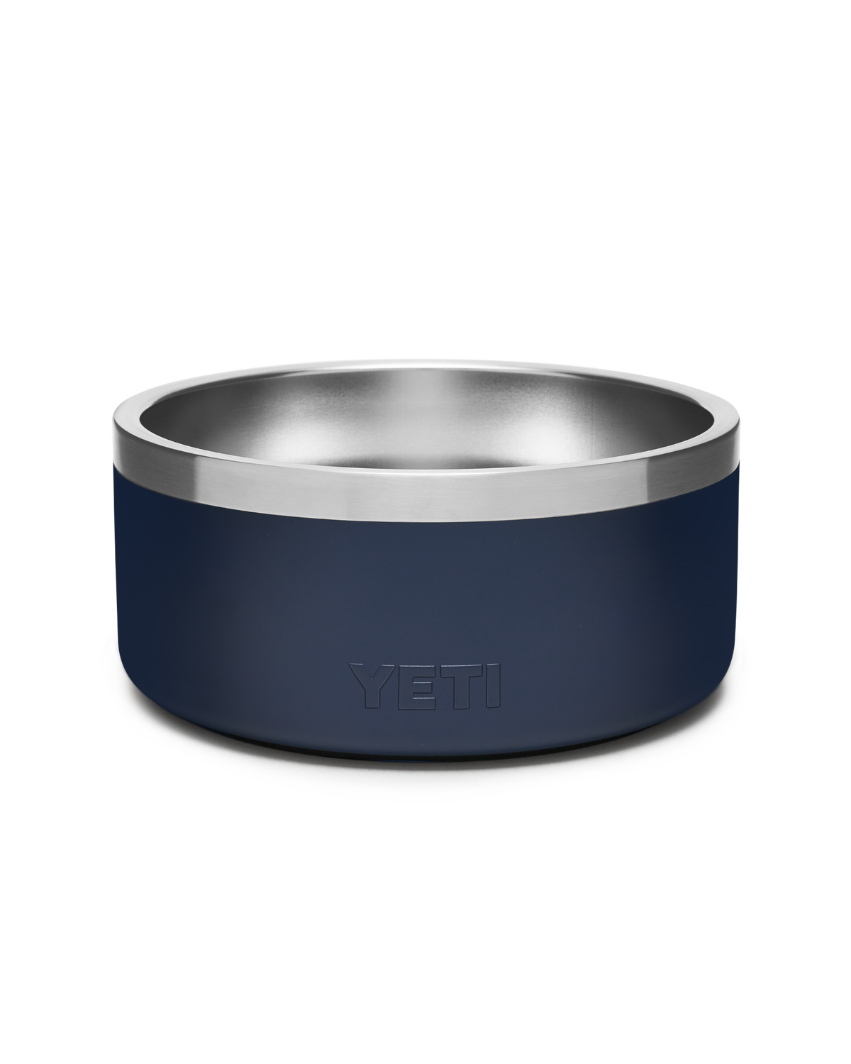 The Yeti Boomer 4 Dog Bowl in Navy