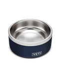 The Yeti Boomer 4 Dog Bowl in Navy