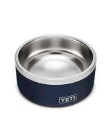 The Yeti Boomer 4 Dog Bowl in Navy