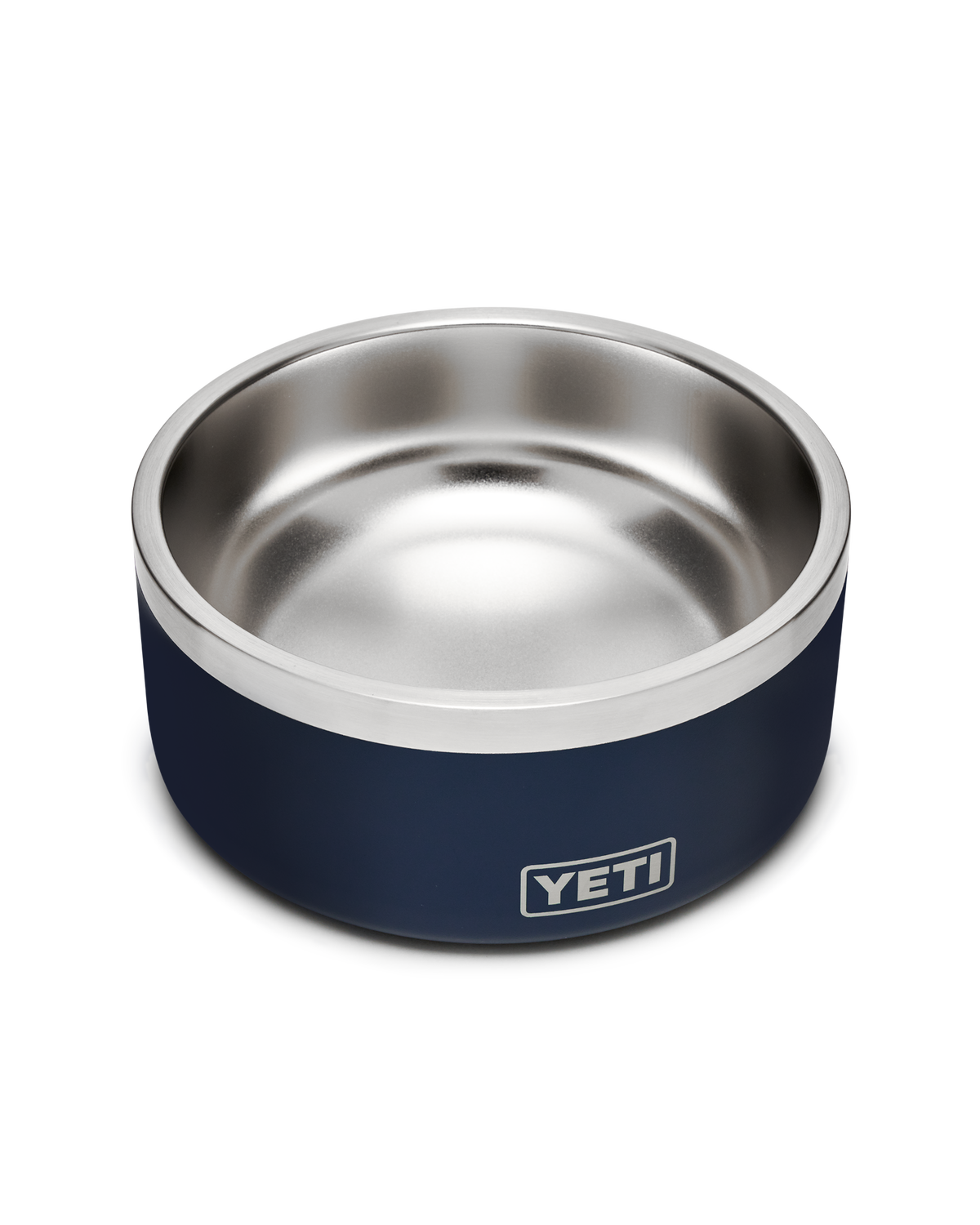 The Yeti Boomer 4 Dog Bowl in Navy