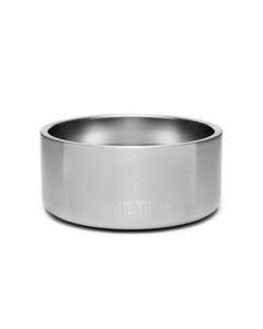 The Yeti Boomer 4 Dog Bowl in Stainless Steel