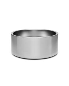 The Yeti Boomer 4 Dog Bowl in Stainless Steel