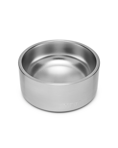 The Yeti Boomer 4 Dog Bowl in Stainless Steel