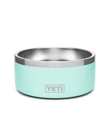 The Yeti Boomer 4 Dog Bowl in Seafoam