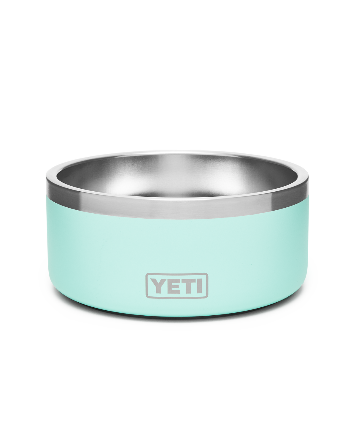 The Yeti Boomer 4 Dog Bowl in Seafoam