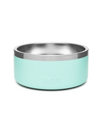 The Yeti Boomer 4 Dog Bowl in Seafoam