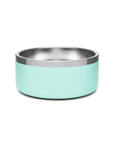 The Yeti Boomer 4 Dog Bowl in Seafoam