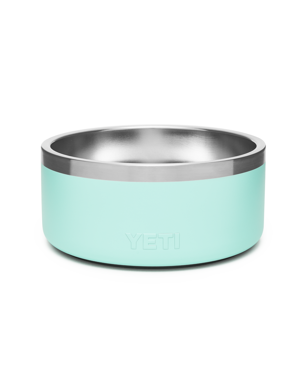 The Yeti Boomer 4 Dog Bowl in Seafoam