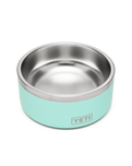 The Yeti Boomer 4 Dog Bowl in Seafoam