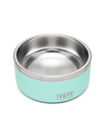 The Yeti Boomer 4 Dog Bowl in Seafoam