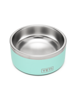 The Yeti Boomer 4 Dog Bowl in Seafoam