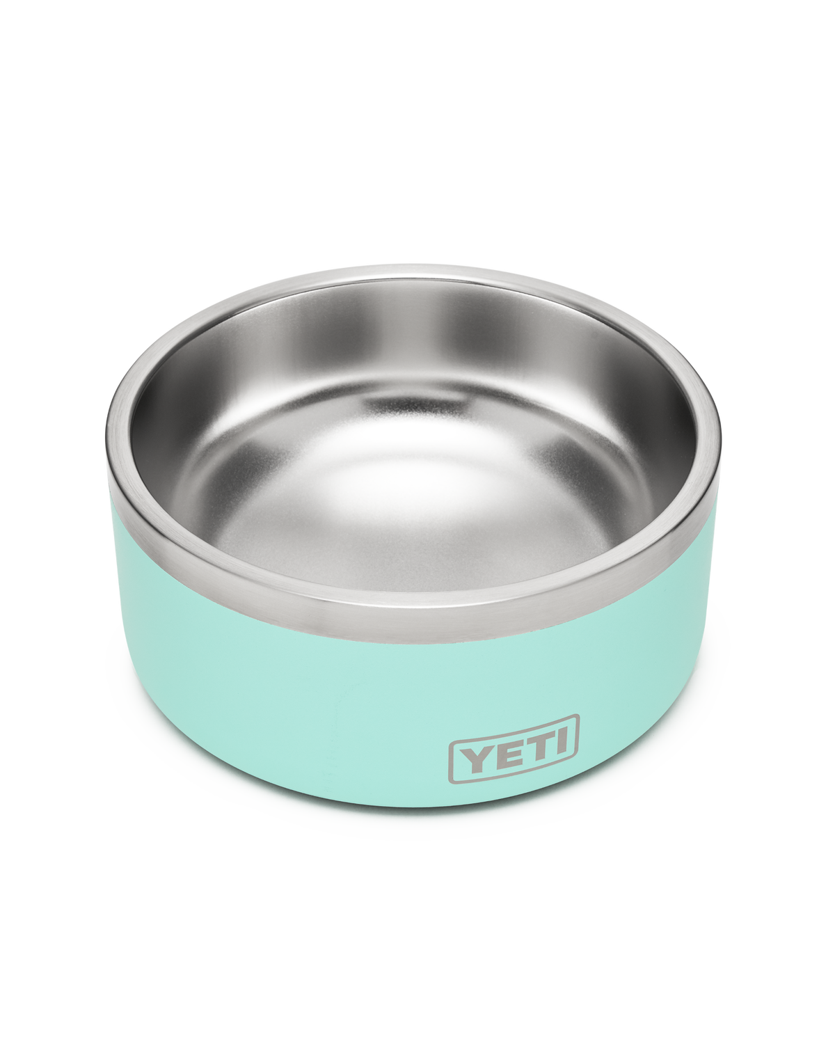 The Yeti Boomer 4 Dog Bowl in Seafoam