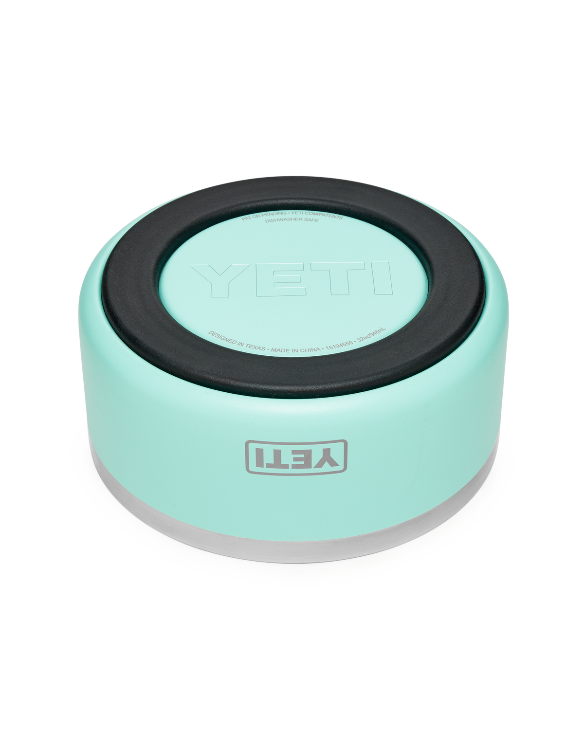 The Yeti Boomer 4 Dog Bowl in Seafoam