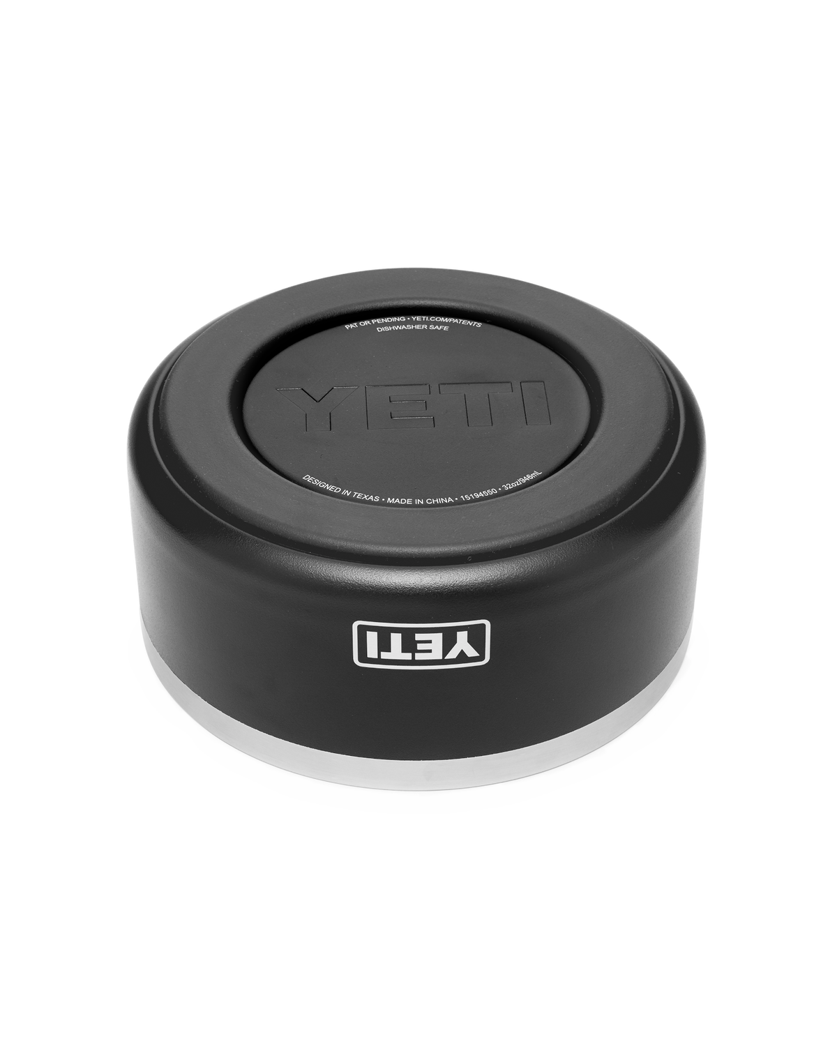 Boomer 4 Dog Bowl in Black