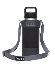 The Yeti Rambler Bottle Sling in Charcoal | Available at Anns Cottage