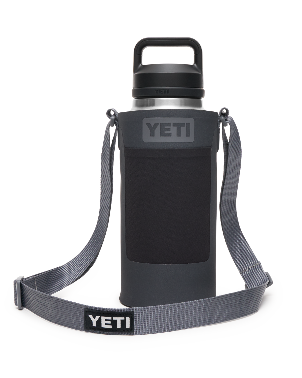 The Yeti Rambler Bottle Sling in Charcoal | Available at Anns Cottage
