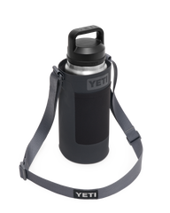 The Yeti Rambler Bottle Sling in Charcoal | Available at Anns Cottage