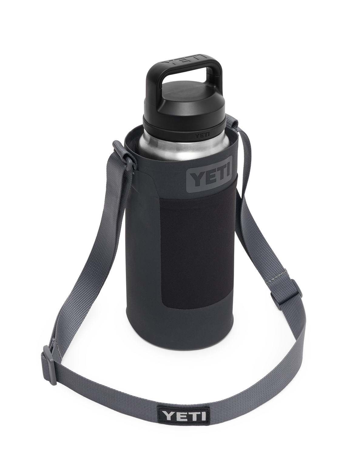 The Yeti Rambler Bottle Sling in Charcoal | Available at Anns Cottage
