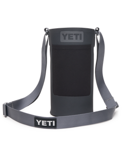 The Yeti Rambler Bottle Sling in Charcoal | Available at Anns Cottage