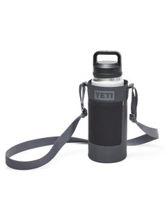 The Yeti Rambler Bottle Sling in Charcoal | Available at Anns Cottage