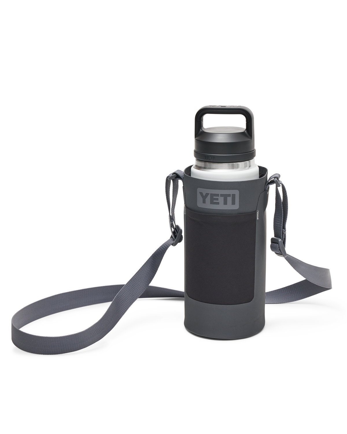 The Yeti Rambler Bottle Sling in Charcoal | Available at Anns Cottage