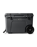 The Yeti Tundra Haul Wheeled Cooler in Charcoal