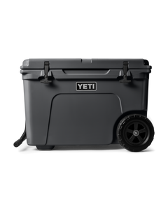 The Yeti Tundra Haul Wheeled Cooler in Charcoal